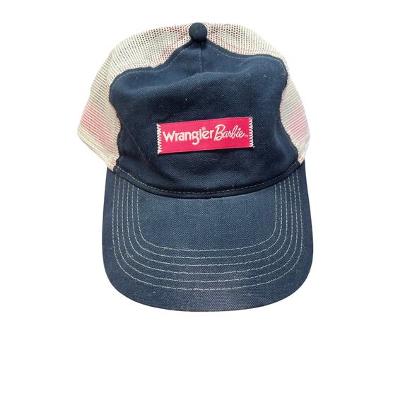 Wrangler Barbie Pink Bandana Print Trucker Hat Cap Adjustable main image 12